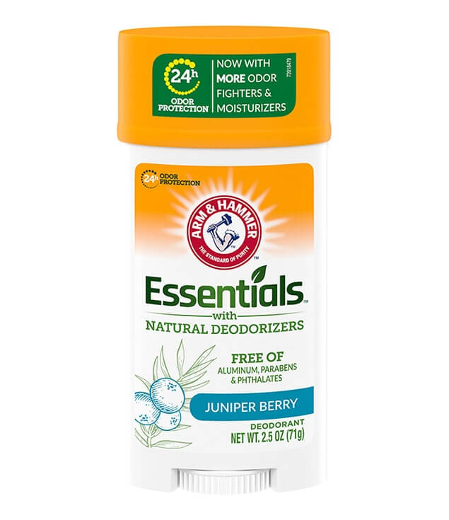 ARM & HAMMER | ESSENTIALS WITH NATURAL DEODORIZERS JUNIPER BERRY DEODORANT